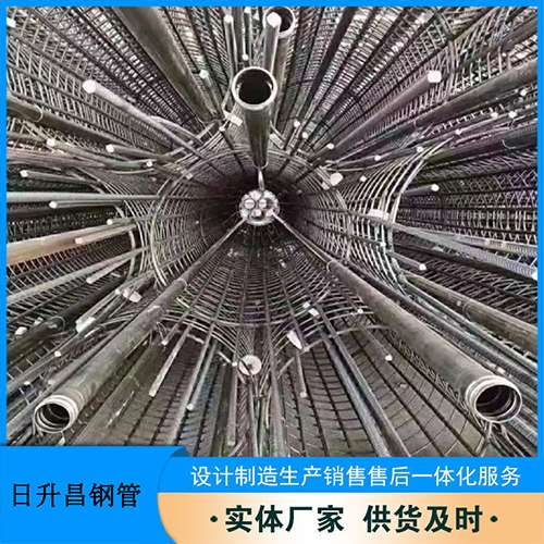 富阳桥梁声测管螺旋式